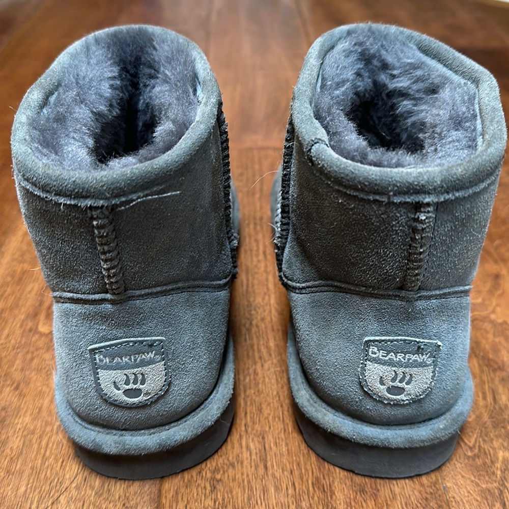 Grey Bearpaws